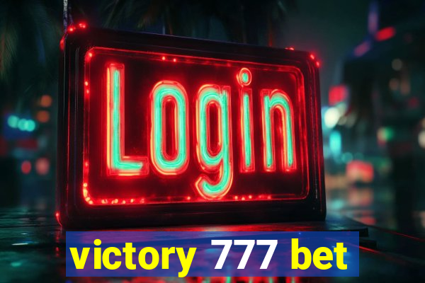 victory 777 bet